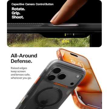 Buy TORRAS Ostand Q3 Air Case for iPhone 17 Pro Max