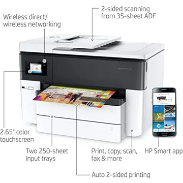HP OfficeJet Pro 7740 Wireless All-in-One Printer