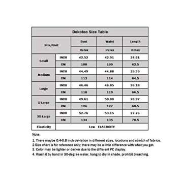 Dokotoo Womens Fashion Ladies Autumn Summer Casual Solid V Neck Long Puff Sleeve Loose Fit Plain Blouses Tunic Fashion Tops and T Shirts for Womens White Medium