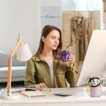 Purple Mineral Crystal Coffee Mugs - Unique Holiday Gift