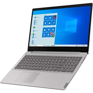 Lenovo - IdeaPad 15.6" Laptop - AMD Ryzen 3-8GB Memory - 256GB Solid State Drive - Platinum Gray/IMR