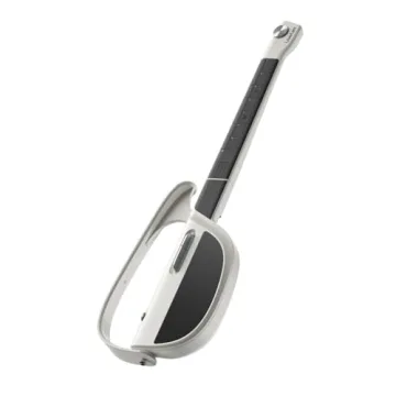 LiberLive C1 Stringless Smart Guitar - Foldable Travel Design with App Integration for One-Man Band