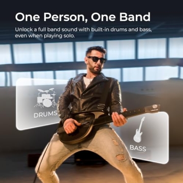 LiberLive C1 Stringless Smart Guitar and Travel Companion