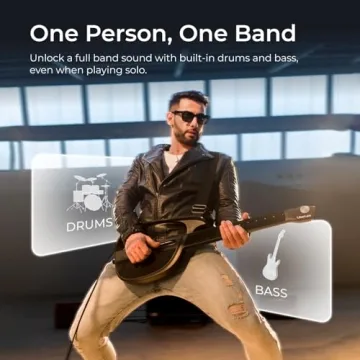 LiberLive C1 Stringless Smart Guitar and Travel Companion