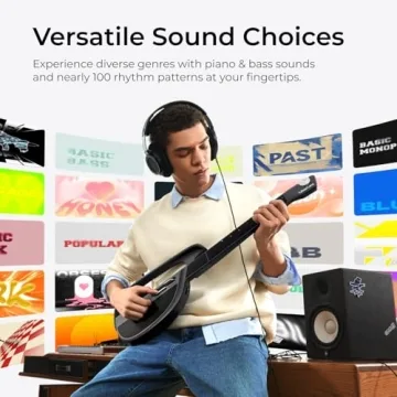 LiberLive C1 Stringless Smart Guitar and Travel Companion