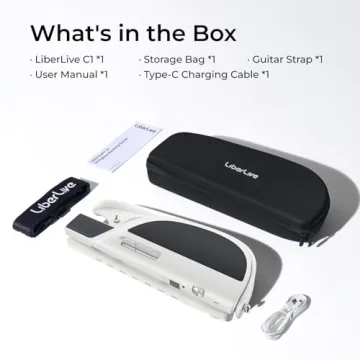LiberLive C1 Stringless Smart Guitar and Travel Companion