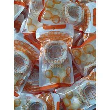 Balloon Arch Garland Decorating Strip, Balloon Decorating Strip, Dot Glue, for Party Easy to Make Balloon Garland(Upgraded Version)