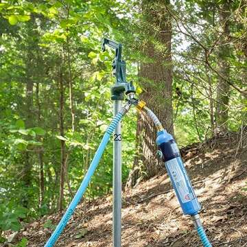 Camco TastePURE RV Sediment Pre-Filter Water Filter - Features a 20-Micron Filtration System, Provid...