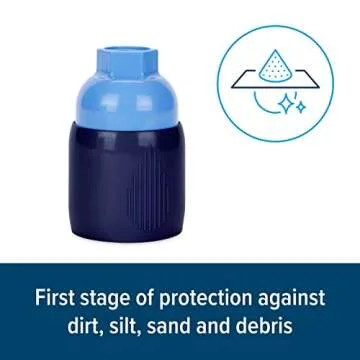 Camco TastePURE RV Sediment Pre-Filter Water Filter - Features a 20-Micron Filtration System, Provides the First Stage of Water Filtration, and Extends the Life of RV Water Filters (40048)