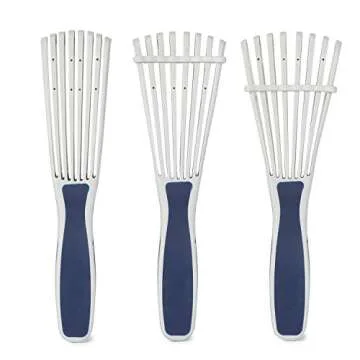 BESTOOL Detangling Brush for Curly Black Hair - Pain-Free