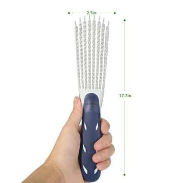 BESTOOL Detangling Brush for Curly Black Hair - Pain-Free