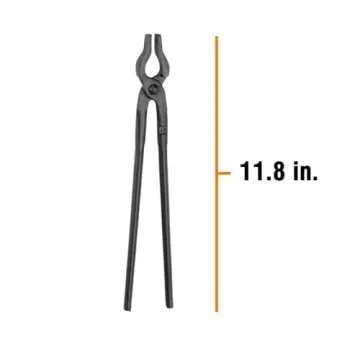 Picard Blacksmiths' Tong - 12 in. Cast Iron Tool
