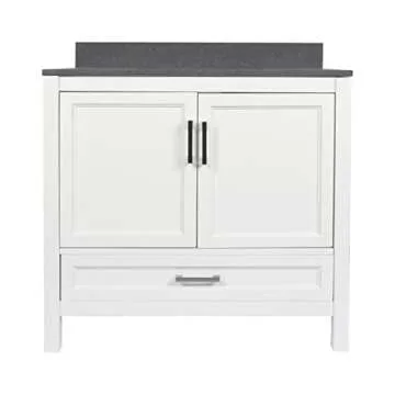Buy Ella Nevado Bathroom Vanity Set, Stylish 37" White