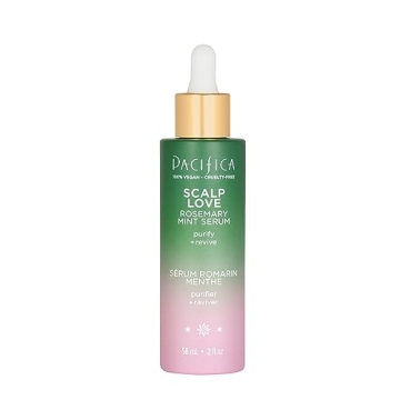 Pacifica Rosemary Mint Scalp Love Serum for Hair Detox