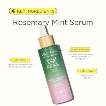 Pacifica Rosemary Mint Scalp Love Serum for Hair Detox