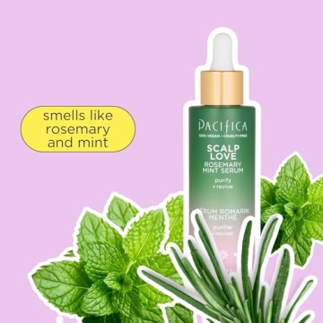 Pacifica Rosemary Mint Scalp Love Serum for Hair Detox