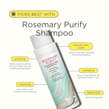 Pacifica Rosemary Mint Scalp Love Serum for Hair Detox