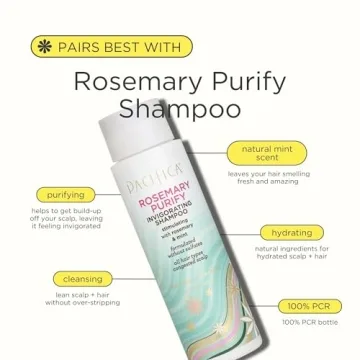 Pacifica Rosemary Mint Scalp Love Serum for Hair Detox