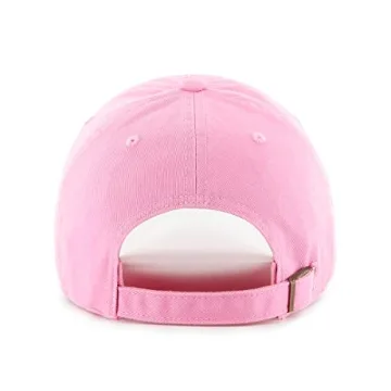 47 New York Yankees Pink Adjustable Cap for Baseball Fans