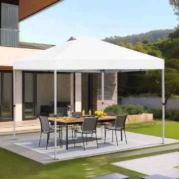 10x10 Canopy Tent Outdoor Party Shelter with UV Protection