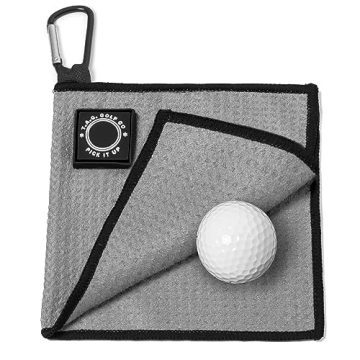 TAG Golf Co Small Magnetic Golf Towel - Perfect for Any Golfer
