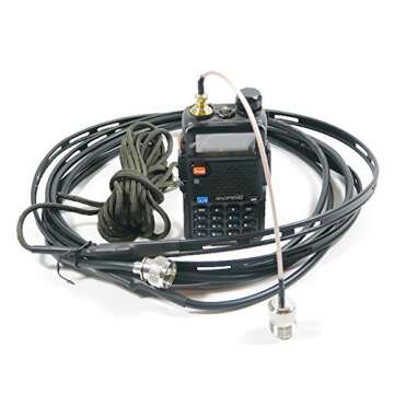 The Survival Antenna Turns Your Portable Hand Held or Vehicle Ham Radio Into a Survival Tool Choose The Right Adapter SMA Male Fits Yaesu FT-2DR FT-60R FT-1DR-HD More Radios See Product Description.