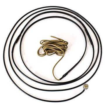 The Survival Antenna Turns Your Portable Hand Held or Vehicle Ham Radio Into a Survival Tool Choose The Right Adapter SMA Male Fits Yaesu FT-2DR FT-60R FT-1DR-HD More Radios See Product Description.