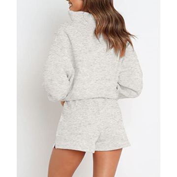 Stylish MEROKEETY Lounge Set for Women - Soft & Cute