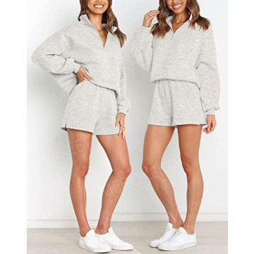 Stylish MEROKEETY Lounge Set for Women - Soft & Cute