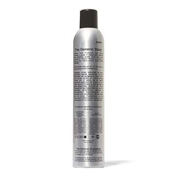 Generic Value Products Volumizing Hair Spray, Strong Hold, Control, and Volume, FastDrying, Humidity Resistant, 14 Oz