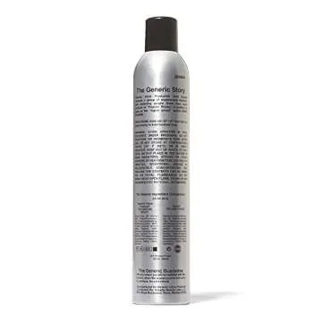 Generic Value Products Volumizing Hair Spray, Strong Hold, Control, and Volume, FastDrying, Humidity Resistant, 14 Oz