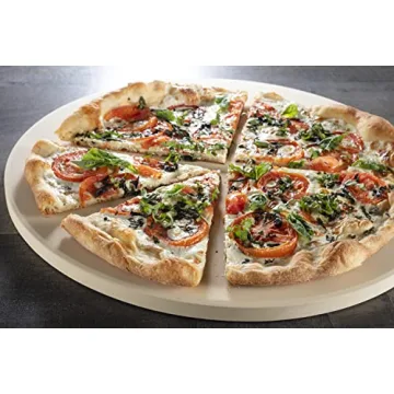 XL 16.5" Pizza Stone - Professional Grade for Ovens & Grills