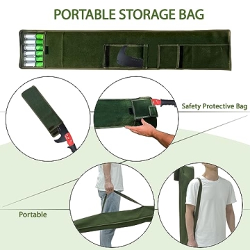 Shaledig Pole Saws - Adjustable 27 Feet Tree Trimmer