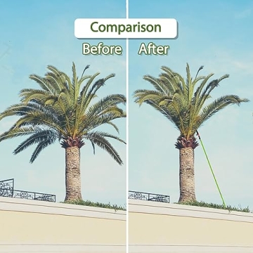 Shaledig Pole Saws - Adjustable 27 Feet Tree Trimmer