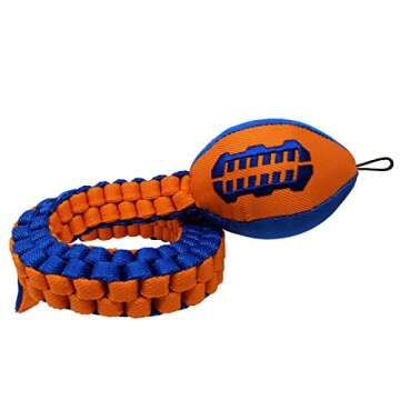 Nerf Dog Vortex Tug Toy for Medium to Large Breeds