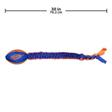 Nerf Dog Vortex Tug Toy for Medium to Large Breeds