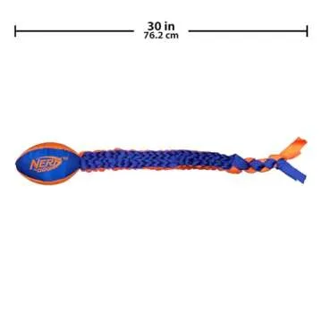 Nerf Dog Vortex Tug Toy for Medium to Large Breeds