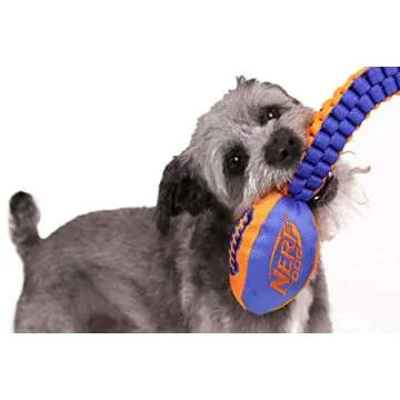 Nerf Dog Vortex Tug Toy for Medium to Large Breeds