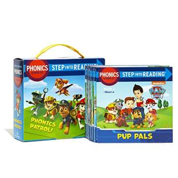 Paw Patrol Phonics Box Set (PAW Patrol) (Step into Reading)