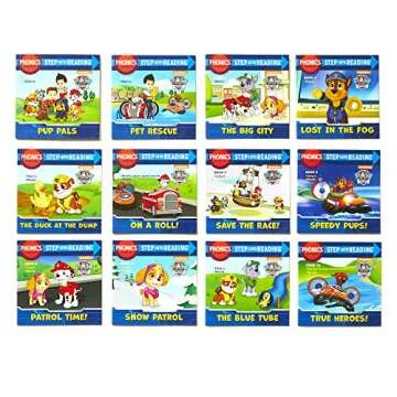 Paw Patrol Phonics Box Set for Early Readers