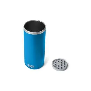 YETI Rambler Wine Chiller, Fits Most Wine Bottles, Big Wave Blue
