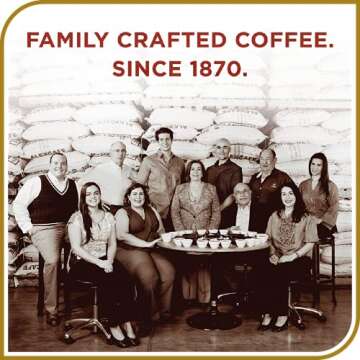 Don Francisco's Cinnamon Hazelnut Medium Roast Coffee - 72 K-Cup Compatible Single-Serve Pods - 100% Arabica for Keurig Makers - Family-Crafted Since 1870