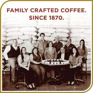 Don Francisco's Cinnamon Hazelnut Medium Roast Coffee - 72 K-Cup Compatible Single-Serve Pods - 100% Arabica for Keurig Makers - Family-Crafted Since 1870