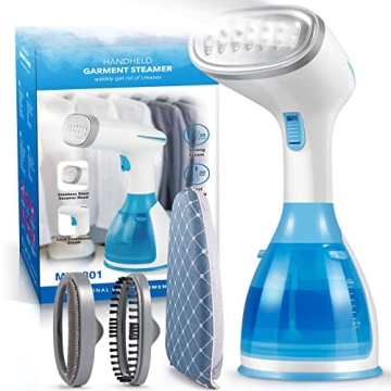 Portable 1300W Steamer: Travel Ready & Versatile