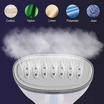 Portable 1300W Steamer: Travel Ready & Versatile