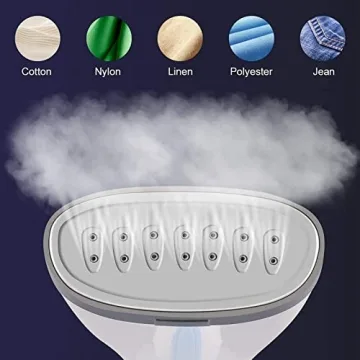 Portable 1300W Steamer: Travel Ready & Versatile