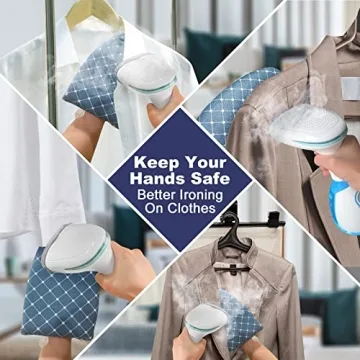 Portable 1300W Steamer: Travel Ready & Versatile