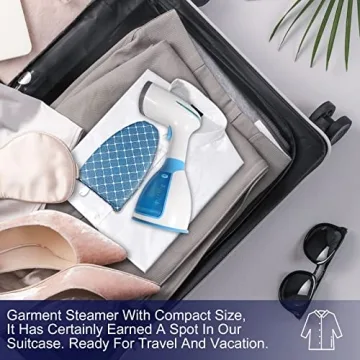 Portable 1300W Steamer: Travel Ready & Versatile