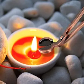 Elegant Candle Accessory Set for Candle Lovers - 3 in 1