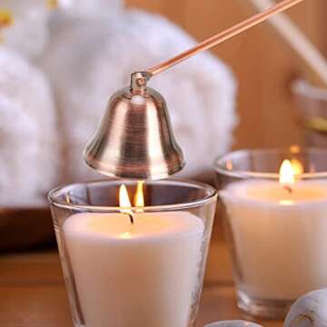 Elegant Candle Accessory Set for Candle Lovers - 3 in 1